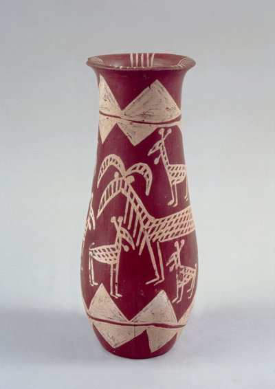 Goblet, Naqada period by Egyptian